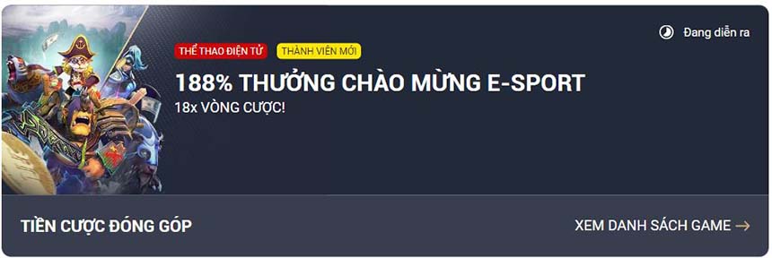 Khuyến mãi M88 hấp dẫn dành cho người chơi cá cược trực tuyến